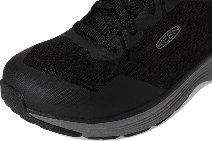 KEEN Utility Sparta II (Alloy Toe) Men's Shoes Steel Grey/Black : 9.5 EE - Wide, Textile/Synthetic - Image 7