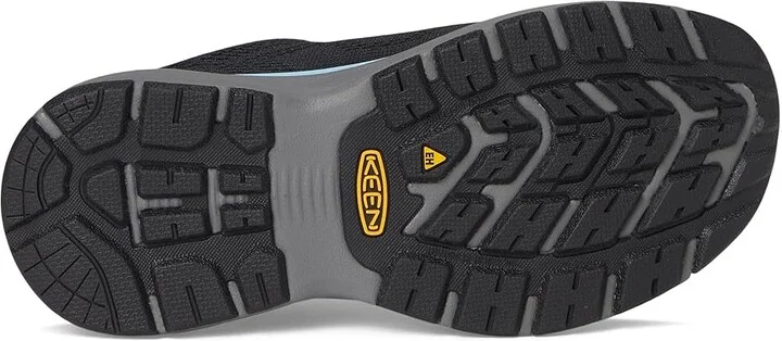 KEEN Utility Sparta II (Alloy Toe) Women's Shoes Airy Blue/Black : 7.5 D - Wide, Textile/Synthetic - Image 3