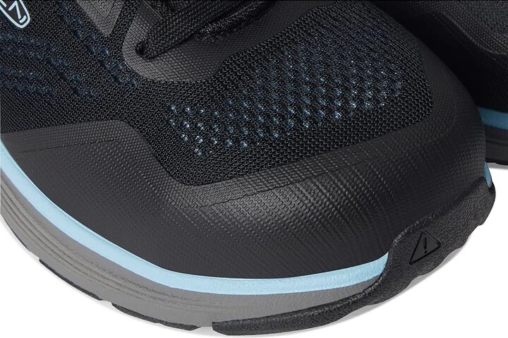 KEEN Utility Sparta II (Alloy Toe) Women's Shoes Airy Blue/Black : 7.5 D - Wide, Textile/Synthetic - Image 7