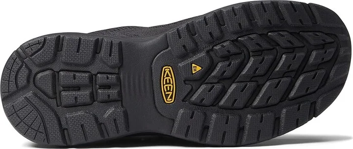 KEEN Utility Sparta II (Alloy Toe) Women's Shoes Black/Black : 9.5 B - Medium, Textile/Synthetic - Image 3
