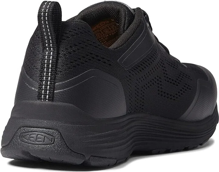 KEEN Utility Sparta II (Alloy Toe) Women's Shoes Black/Black : 9.5 B - Medium, Textile/Synthetic - Image 4