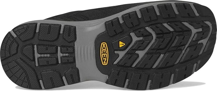KEEN Utility Sparta II ESD (Alloy Toe) Men's Shoes Steel Grey/Black : 9.5 EE - Wide, Textile/Synthetic - Image 3
