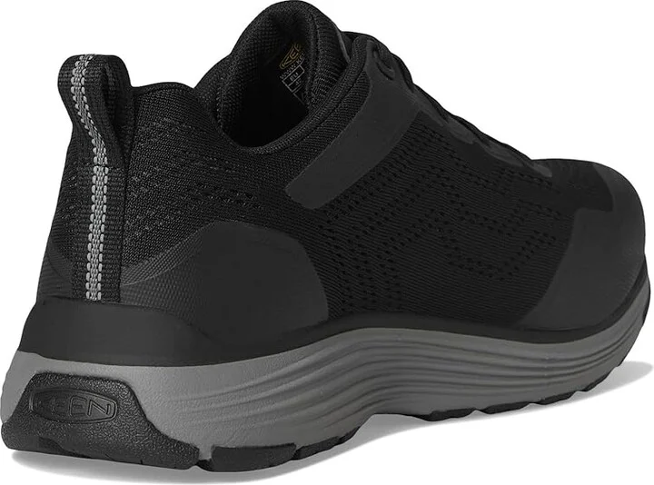 KEEN Utility Sparta II ESD (Alloy Toe) Men's Shoes Steel Grey/Black : 9.5 EE - Wide, Textile/Synthetic - Image 4
