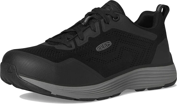 KEEN Utility Sparta II ESD (Alloy Toe) Men's Shoes Steel Grey/Black : 9.5 EE - Wide, Textile/Synthetic - Image 5