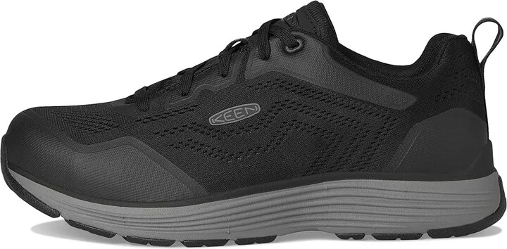 KEEN Utility Sparta II ESD (Alloy Toe) Men's Shoes Steel Grey/Black : 9.5 EE - Wide, Textile/Synthetic - Image 6