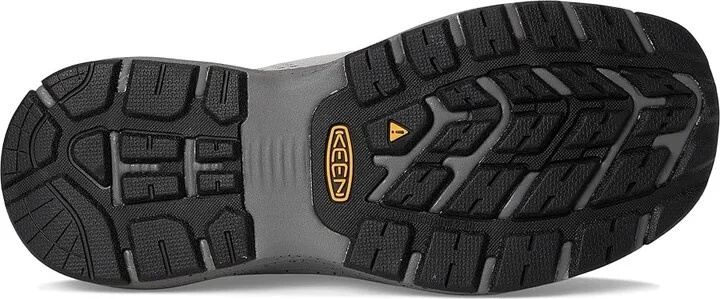 KEEN Utility Sparta II ESD (Alloy Toe) Women's Shoes Drizzle/Papaya : 9.5 D - Wide, Textile/Synthetic - Image 3