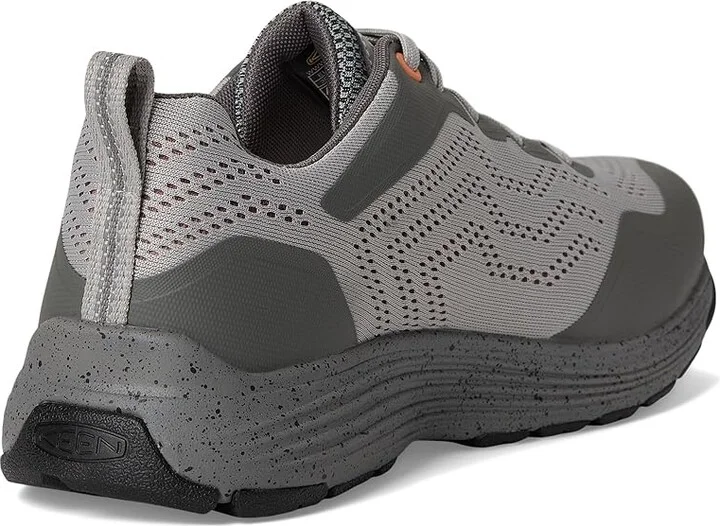 KEEN Utility Sparta II ESD (Alloy Toe) Women's Shoes Drizzle/Papaya : 9.5 D - Wide, Textile/Synthetic - Image 4
