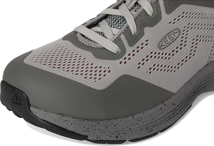 KEEN Utility Sparta II ESD (Alloy Toe) Women's Shoes Drizzle/Papaya : 9.5 D - Wide, Textile/Synthetic - Image 7