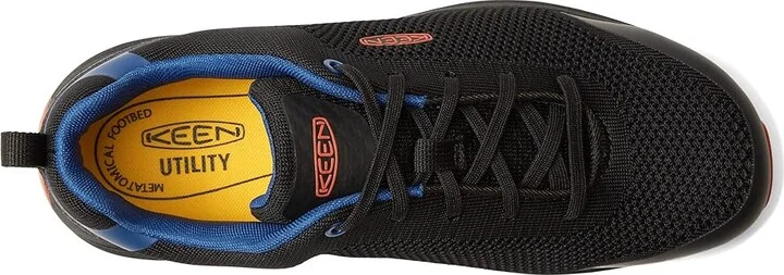 KEEN Utility Sparta Salt Lake City Men's Shoes Delta Blue/Delta Red : 8.5 D - Medium, Textile - Image 2