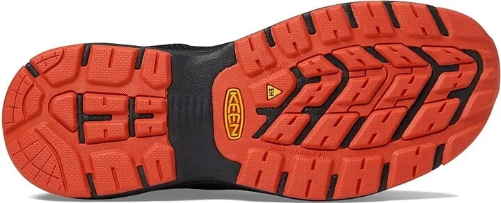 KEEN Utility Sparta Salt Lake City Men's Shoes Delta Blue/Delta Red : 8.5 D - Medium, Textile - Image 3