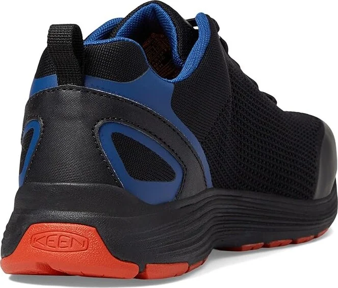 KEEN Utility Sparta Salt Lake City Men's Shoes Delta Blue/Delta Red : 8.5 D - Medium, Textile - Image 4