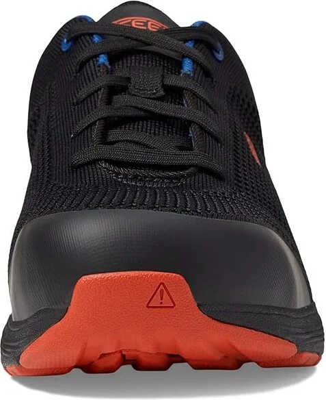 KEEN Utility Sparta Salt Lake City Men's Shoes Delta Blue/Delta Red : 8.5 D - Medium, Textile - Image 5