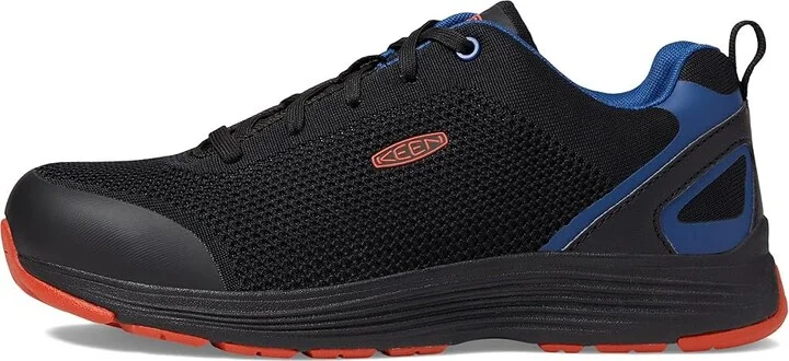 KEEN Utility Sparta Salt Lake City Men's Shoes Delta Blue/Delta Red : 8.5 D - Medium, Textile - Image 6