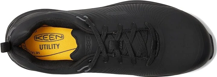 KEEN Utility Sparta XT (Aluminum Toe) Men's Shoes Black/Black : 9.5 EE - Wide, Synthetic - Image 2