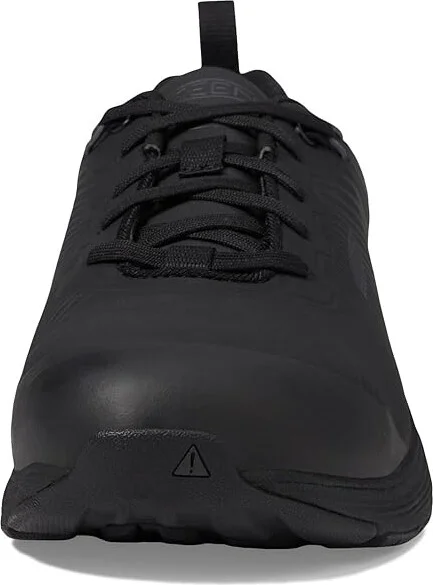 KEEN Utility Sparta XT (Aluminum Toe) Men's Shoes Black/Black : 9.5 EE - Wide, Synthetic - Image 3