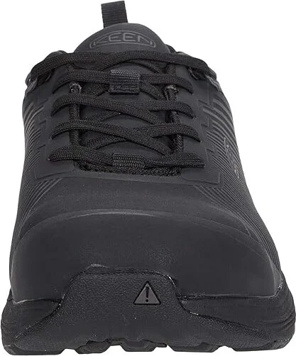 KEEN Utility Sparta XT (Aluminum Toe) Men's Shoes Black/Black : 9.5 EE - Wide, Synthetic - Image 5