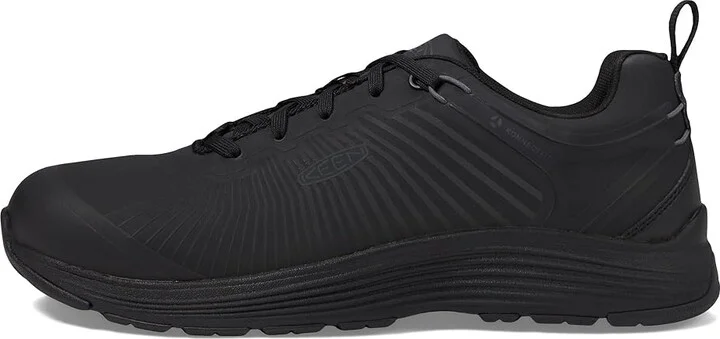 KEEN Utility Sparta XT (Aluminum Toe) Men's Shoes Black/Black : 9.5 EE - Wide, Synthetic - Image 6