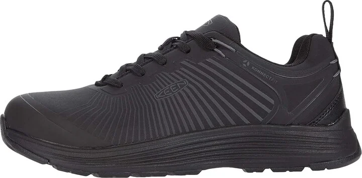 KEEN Utility Sparta XT (Aluminum Toe) Women's Shoes Black/Black : 9.5 B - Medium, Synthetic - Image 6