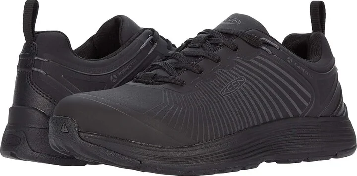 KEEN Utility Sparta XT (Aluminum Toe) Women's Shoes Black/Black : 9.5 B - Medium, Synthetic