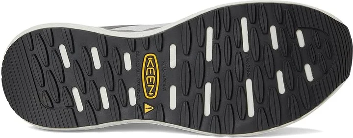 KEEN Utility Speedworks ESD Work Sneakers (Carbon-Fiber Toe) Men's Work Boots Steel Grey/Vintage Indigo : 9 D - Medium, Leather - Image 3