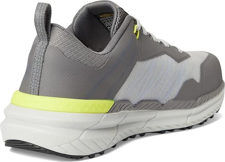KEEN Utility Speedworks ESD Work Sneakers (Carbon-Fiber Toe) Men's Work Boots Steel Grey/Vintage Indigo : 9 D - Medium, Leather - Image 4