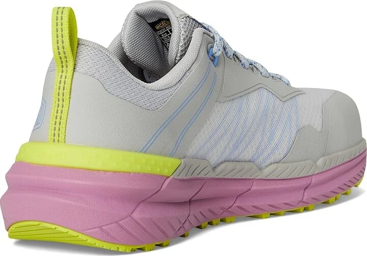 KEEN Utility Speedworks ESD Work Sneakers (Carbon-Fiber Toe) Women's Work Boots Alloy/Moonlight Mauve : 11 B - Medium, Textile - Image 4