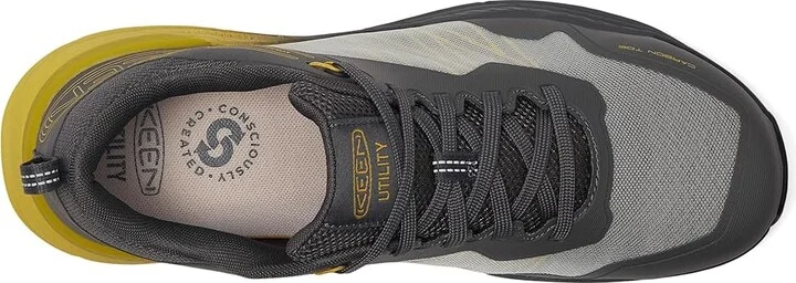 KEEN Utility Speedworks Work Sneakers (Carbon-Fiber Toe) Men's Work Boots Magnet/Black : 8.5 D - Medium - Image 2