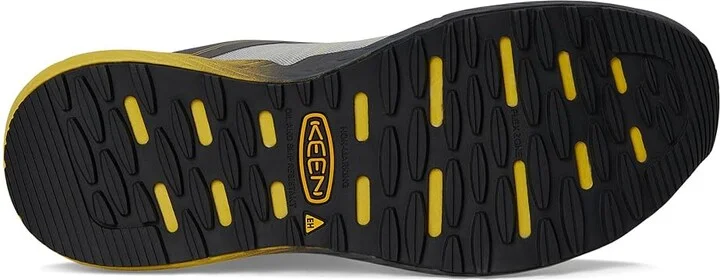 KEEN Utility Speedworks Work Sneakers (Carbon-Fiber Toe) Men's Work Boots Magnet/Black : 8.5 D - Medium - Image 3