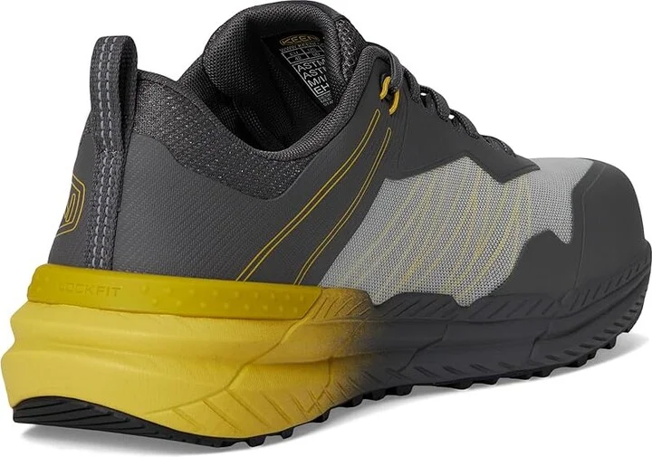 KEEN Utility Speedworks Work Sneakers (Carbon-Fiber Toe) Men's Work Boots Magnet/Black : 8.5 D - Medium - Image 4
