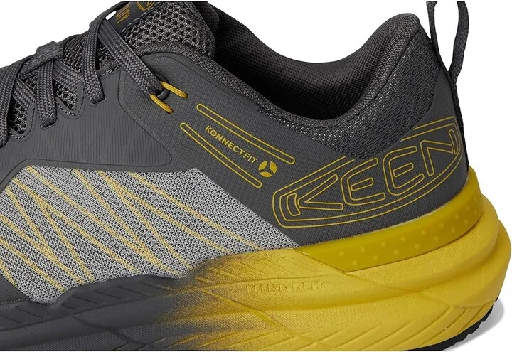 KEEN Utility Speedworks Work Sneakers (Carbon-Fiber Toe) Men's Work Boots Magnet/Black : 8.5 D - Medium - Image 7