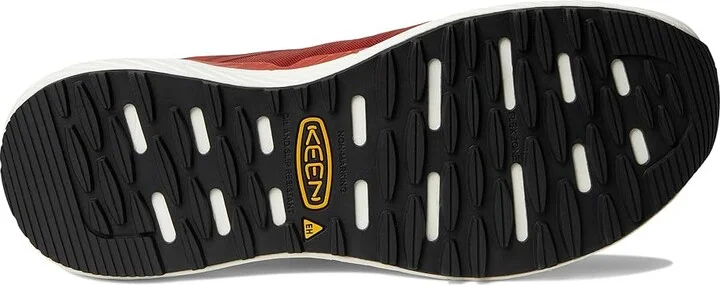 KEEN Utility Speedworks Work Sneakers (Carbon-Fiber Toe) Men's Work Boots Red Ochre/Black : 11 D - Medium, Synthetic - Image 3
