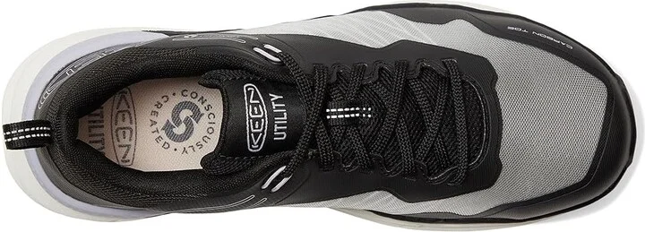 KEEN Utility Speedworks Work Sneakers (Carbon-Fiber Toe) Women's Work Boots Thistle/Black : 5 D - Wide, Leather/Synthetic - Image 2