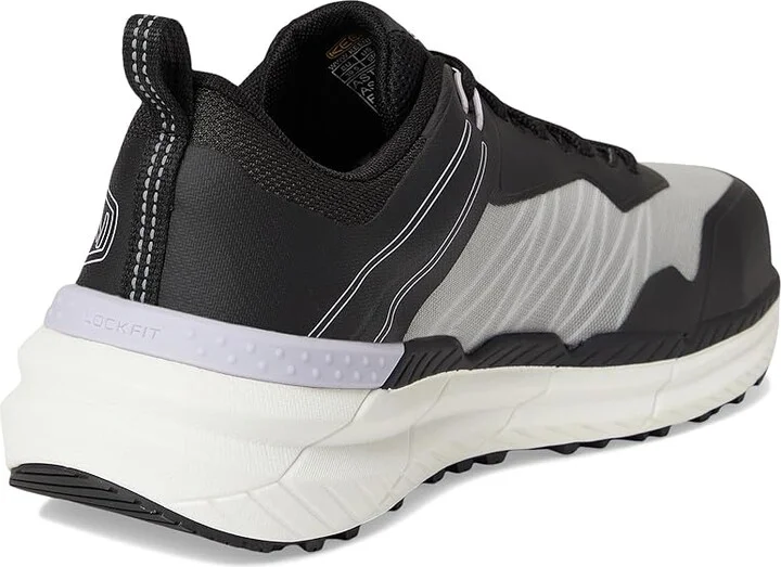 KEEN Utility Speedworks Work Sneakers (Carbon-Fiber Toe) Women's Work Boots Thistle/Black : 5 D - Wide, Leather/Synthetic - Image 4