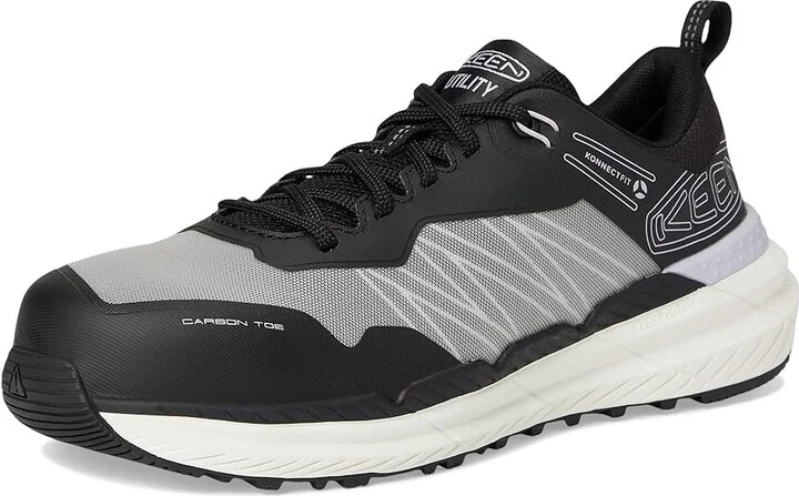 KEEN Utility Speedworks Work Sneakers (Carbon-Fiber Toe) Women's Work Boots Thistle/Black : 5 D - Wide, Leather/Synthetic - Image 5