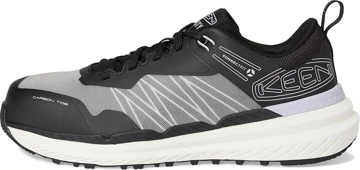 KEEN Utility Speedworks Work Sneakers (Carbon-Fiber Toe) Women's Work Boots Thistle/Black : 5 D - Wide, Leather/Synthetic - Image 6