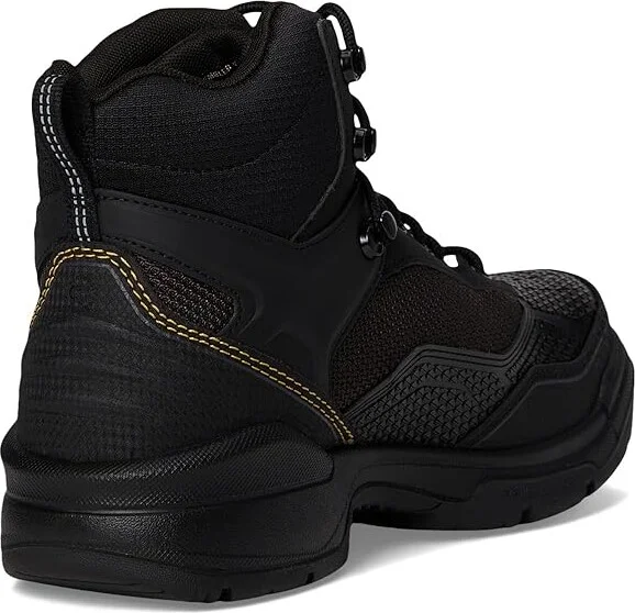 KEEN Utility Stronglite 6 Waterproof Boot (Comp Toe) Men's Hiking Boots Black/Black : 10.5 EE - Wide, Synthetic - Image 4