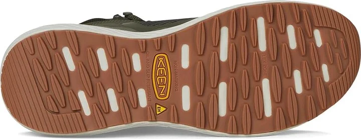 KEEN Utility Synchro Waterproof Work Boot (Carbon-Fiber Toe) Men's Work Boots Forest Night/Gum : 9.5 EE - Wide, Leather - Image 3