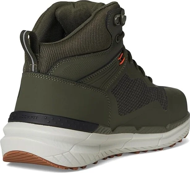KEEN Utility Synchro Waterproof Work Boot (Carbon-Fiber Toe) Men's Work Boots Forest Night/Gum : 9.5 EE - Wide, Leather - Image 4