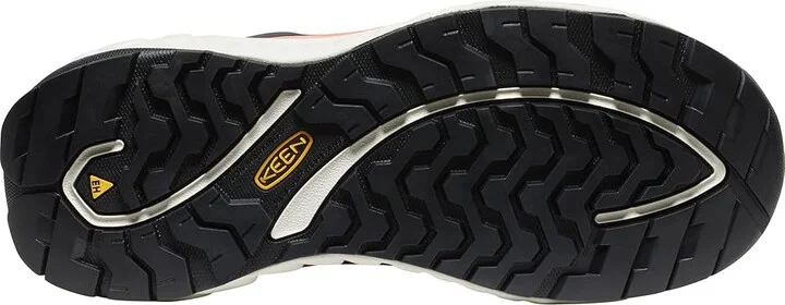 KEEN Utility Tempe Comp Toe Women's Shoes Sweet Grape/Black : 8 B - Medium - Image 3