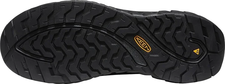 KEEN Utility Tempe Men's Shoes Black/Black : 10 D - Medium - Image 3