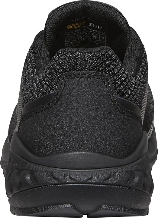 KEEN Utility Tempe Men's Shoes Black/Black : 10 D - Medium - Image 4