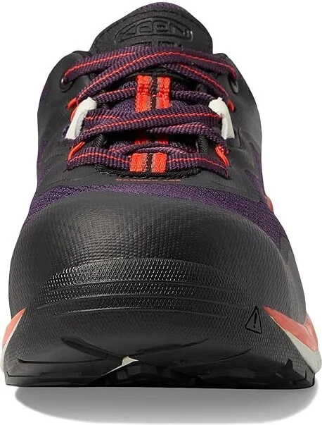 KEEN Utility Tempe Men's Shoes Sweet Grape/Black : 15 D - Medium - Image 5