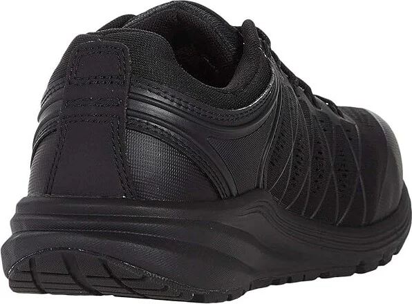 KEEN Utility Vista Energy (Comp Toe) Men's Shoes Black/Raven : 9.5 EE - Wide, Textile/Synthetic - Image 4