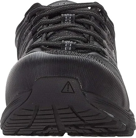KEEN Utility Vista Energy (Comp Toe) Men's Shoes Black/Raven : 9.5 EE - Wide, Textile/Synthetic - Image 5