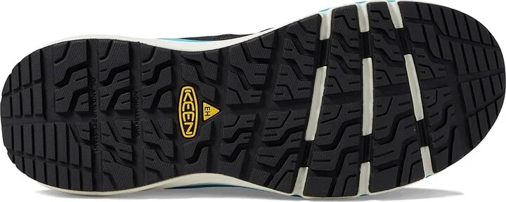 KEEN Utility Vista Energy (Comp Toe) Men's Shoes Hawaiian Ocean/Black : 9.5 D - Medium, Textile/Synthetic - Image 3