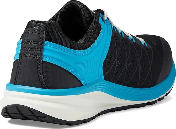 KEEN Utility Vista Energy (Comp Toe) Men's Shoes Hawaiian Ocean/Black : 9.5 D - Medium, Textile/Synthetic - Image 4