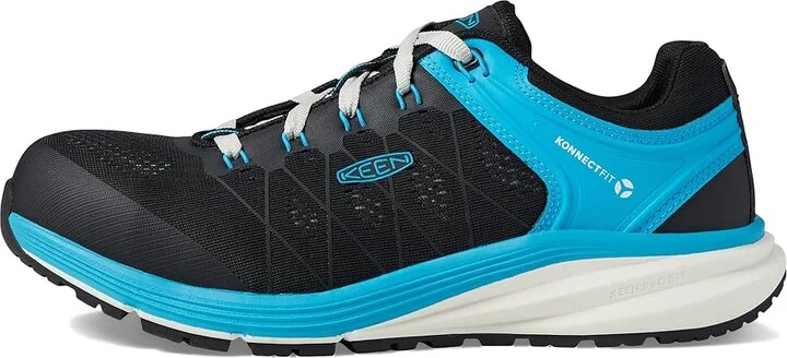 KEEN Utility Vista Energy (Comp Toe) Men's Shoes Hawaiian Ocean/Black : 9.5 D - Medium, Textile/Synthetic - Image 6