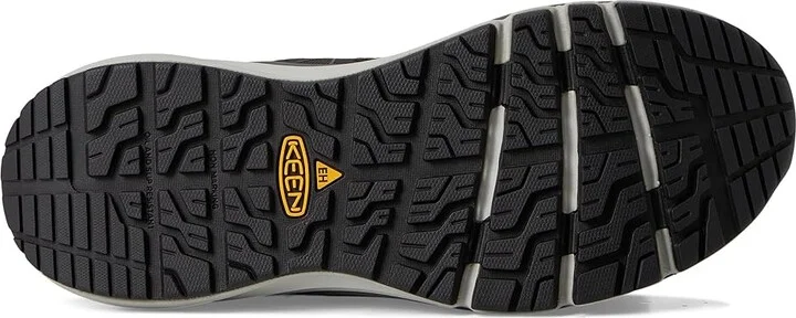 KEEN Utility Vista Energy (Comp Toe) Men's Shoes Vapor/Black : 9.5 EE - Wide, Textile/Synthetic - Image 3