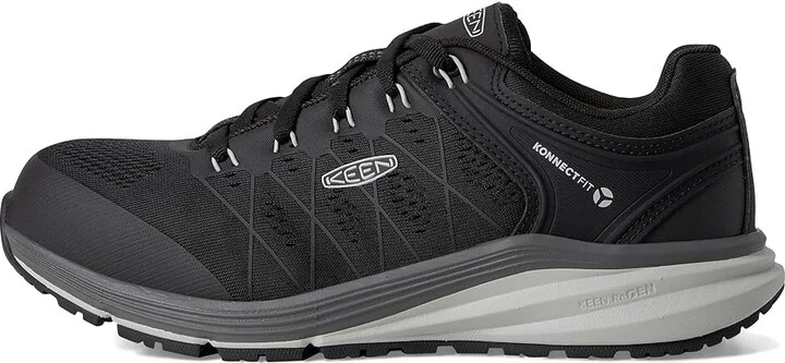KEEN Utility Vista Energy (Comp Toe) Men's Shoes Vapor/Black : 9.5 EE - Wide, Textile/Synthetic - Image 6