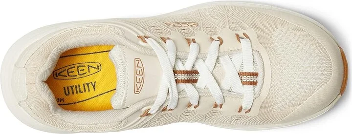 KEEN Utility Vista Energy (Comp Toe) Women's Shoes Birch/Brown Sugar : 9.5 D - Wide, Textile/Synthetic - Image 2